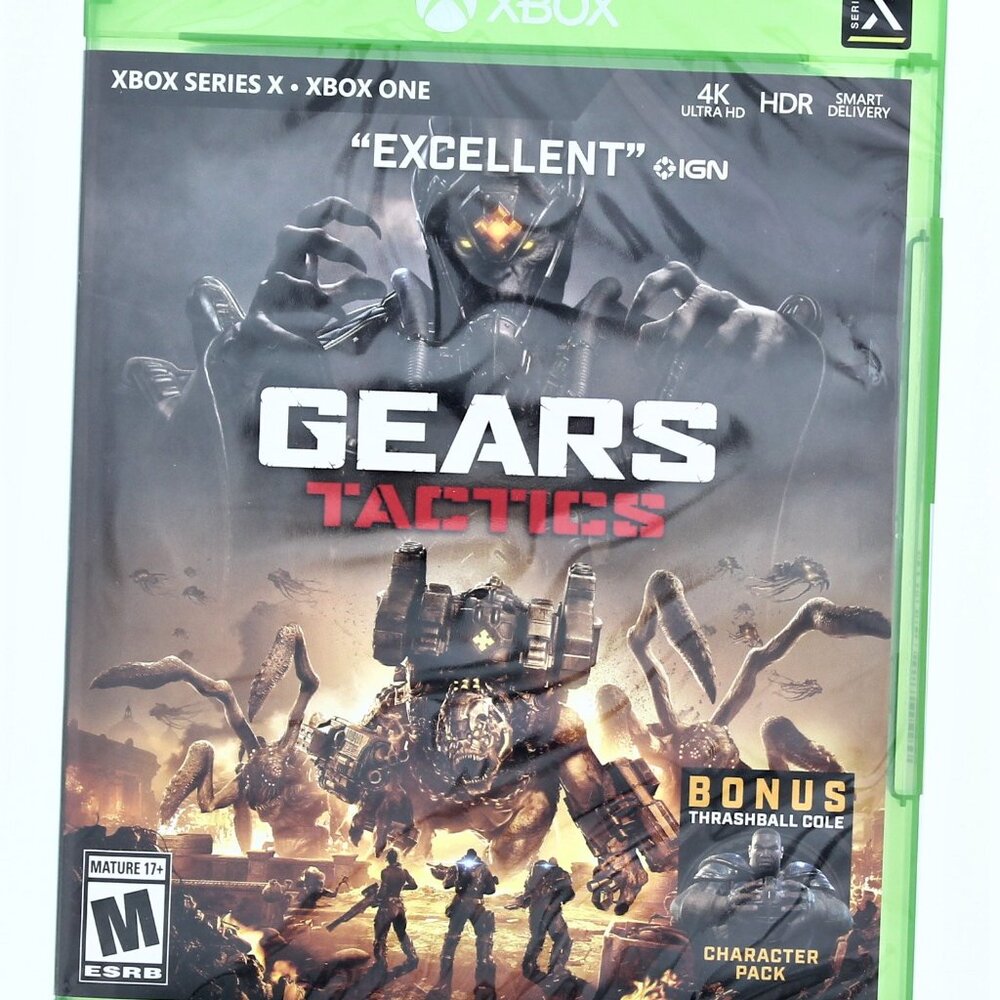 Gears Tactics Game For Xbox Series X